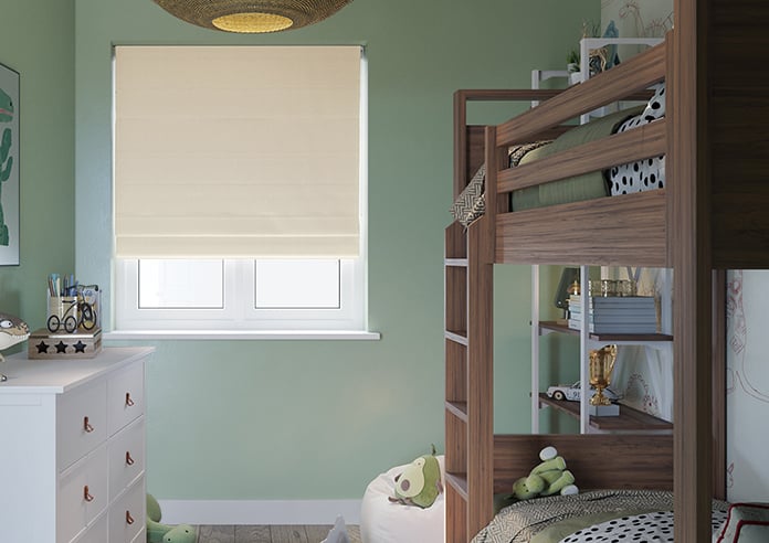 Stockholm, Parchment - Twist&Fit Roman Blind - Image 3